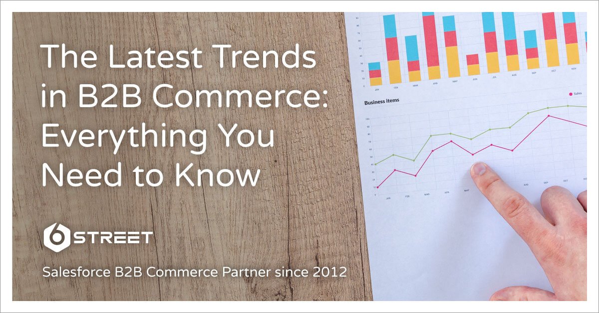 Latest Trends In B2B Commerce: Everything You Need To Know | 6Street ...